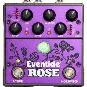 Eventide Rose Delay Pedal