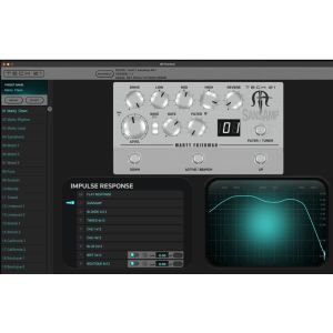 Tech 21 SansAmp Marty Friedman Signature
