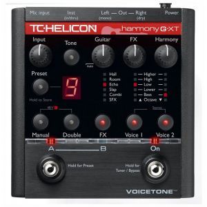 TC Helicon Harmony G XT