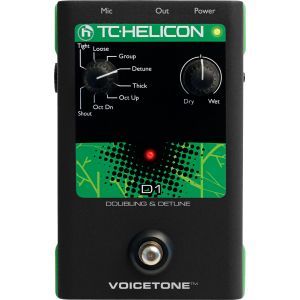 TC Helicon Voice Tone D1