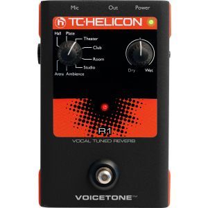 TC Helicon Voice Tone R1