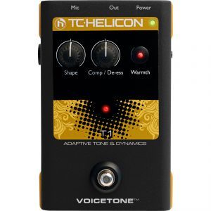 Procesor Efecte TC Helicon Voice Tone T1