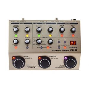 Boss VE 8 Acoustic Singer