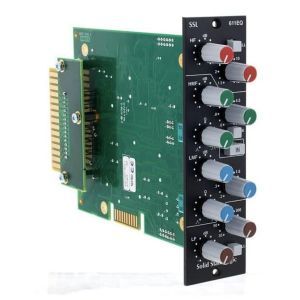 SSL 500 Series 611 EQ