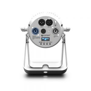 Cameo Q-Spot 40 RGBW WH
