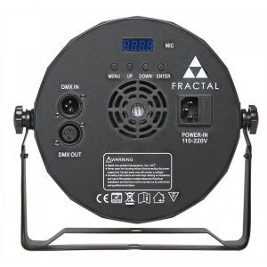 Fractal Lights 9x10W+1x30W