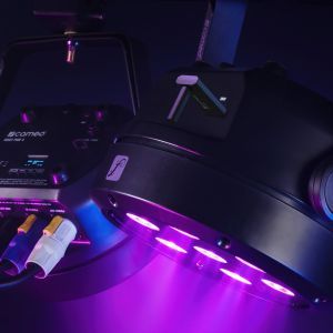 Set Proiectoare Led Par Cameo Root Par 4 Set 1 White