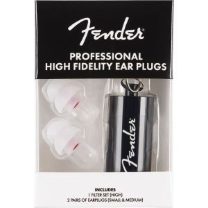 Fender Professional Hi-Fi Ear Plugs Fender Professional Hi-Fi Ear Plugs