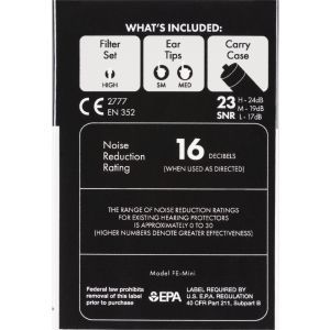 Fender Professional Hi-Fi Ear Plugs