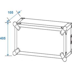 Roadinger PR 2ST 8U Rack