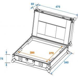 GER Laptop LC-17 Rack