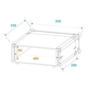 Roadinger CO DD 5U 24cm