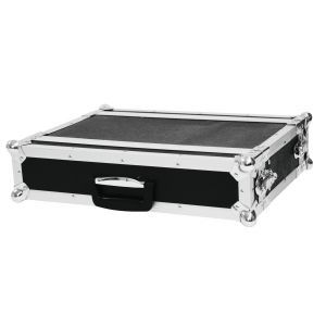 Roadinger Effect Rack CO DD 2U 24cm Deep Black