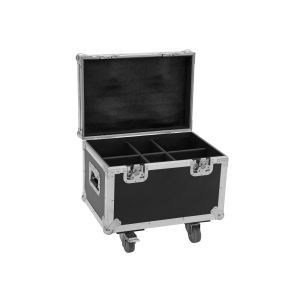 Roadinger Flightcase 4x LED TMH-13/17/S30/W36