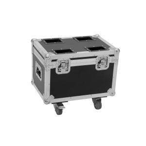Roadinger Flightcase 4x LED TMH-13/17/S30/W36