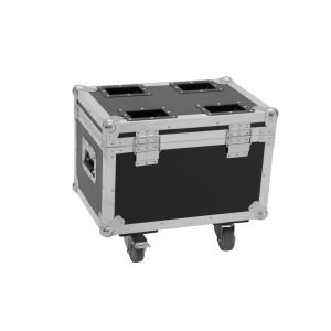 Roadinger Flightcase 4x LED TMH-13/17/S30/W36