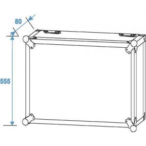 Roadinger Profi 10U 45cm
