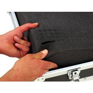 Roadinger Universal Case FOAM GR-4 black