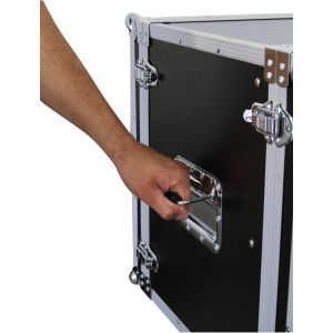 Roadinger Effect Rack CO DD 10U 38cm Deep Black