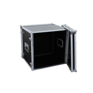 Roadinger Effect Rack CO DD 10U 38cm Deep Black