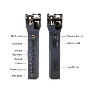 Recorder Digital Zoom H1