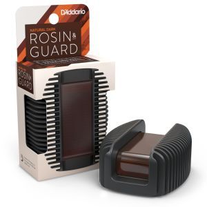 Daddario Rosin Guard with Natural Dark Rosin Daddario Rosin Guard with Natural Dark Rosin