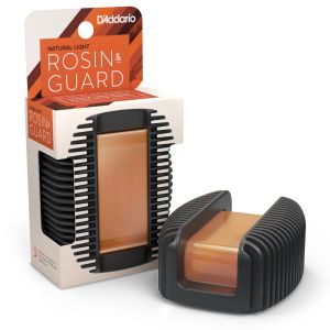Daddario Rosin Guard with Natural Light Rosin