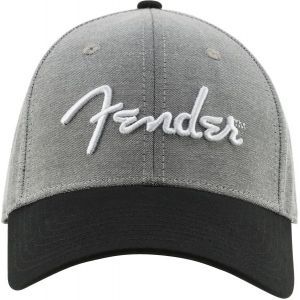 Fender Hipster Dad Hat Gray and Black