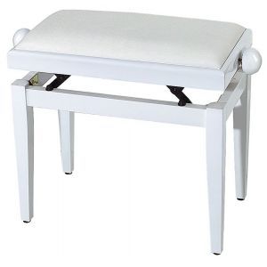 Scaun Pian FX Reglabil ALB Lucios G F 900567