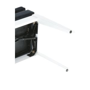 Gewa Deluxe Compartment - White Matte