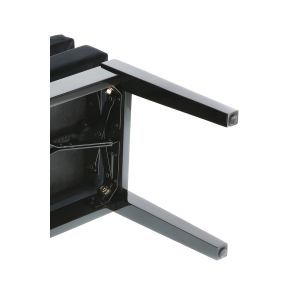 Gewa Deluxe Compartment Black High Gloss