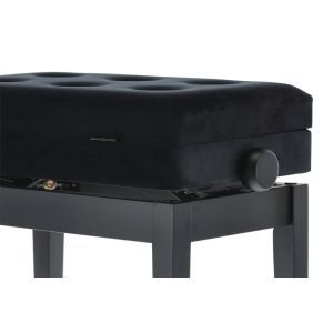 Gewa Deluxe Compartment Black Matt