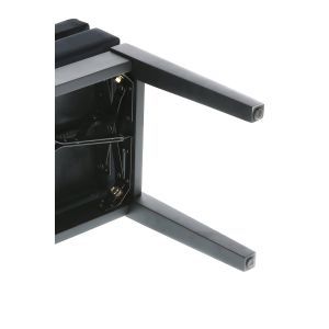 Gewa Deluxe Compartment Black Matt