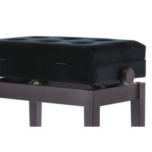 Gewa Deluxe Compartment Rosewood Matt