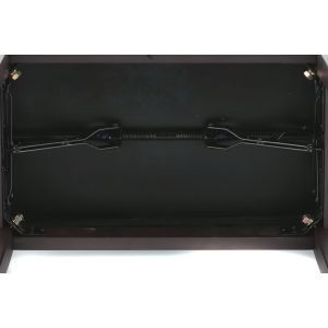 Gewa Deluxe Compartment Rosewood Matt