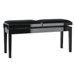 Gewa Deluxe Double Black High Gloss