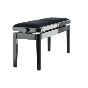 Gewa Deluxe Double Black High Gloss