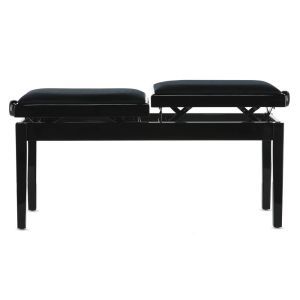 Gewa Deluxe Double Black High Gloss