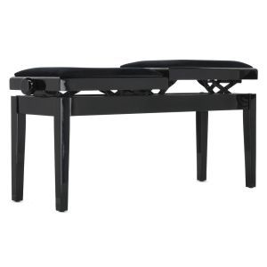 Gewa Deluxe Double Black High Gloss