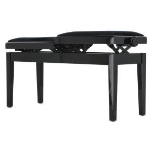 Gewa Deluxe Double Black High Gloss