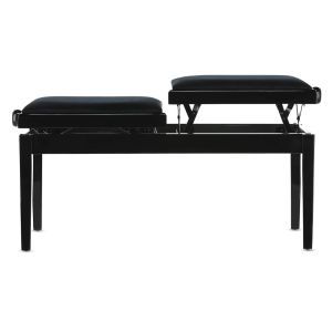 Gewa Deluxe Double Black High Gloss