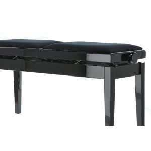 Gewa Deluxe Double Black High Gloss