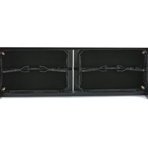 Gewa Deluxe Double Black High Gloss