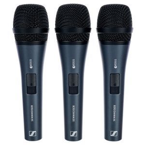 Sennheiser E835 S 3Pack
