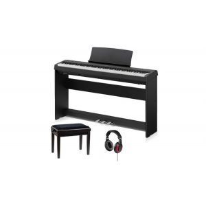 Set 1 Pian Digital Kawai ES 110 Black