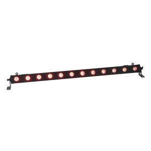 Eurolite LED BAR-12 QCL RGB+UV + Case