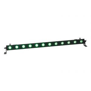 Eurolite LED BAR-12 QCL RGB+UV + Case