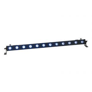 Eurolite LED BAR-12 QCL RGB+UV + Case