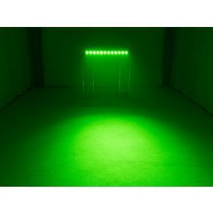 Eurolite LED BAR-12 QCL RGB+UV + Case