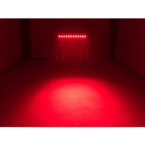Eurolite LED BAR-12 QCL RGB+UV + Case